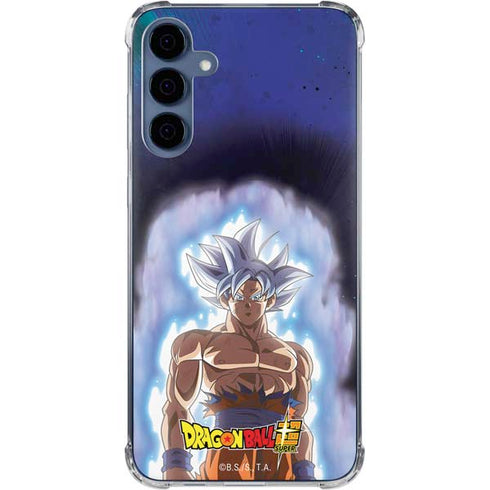 Dragon Ball Super Goku Ultra Instinct Galaxy A35 5G Clear Case